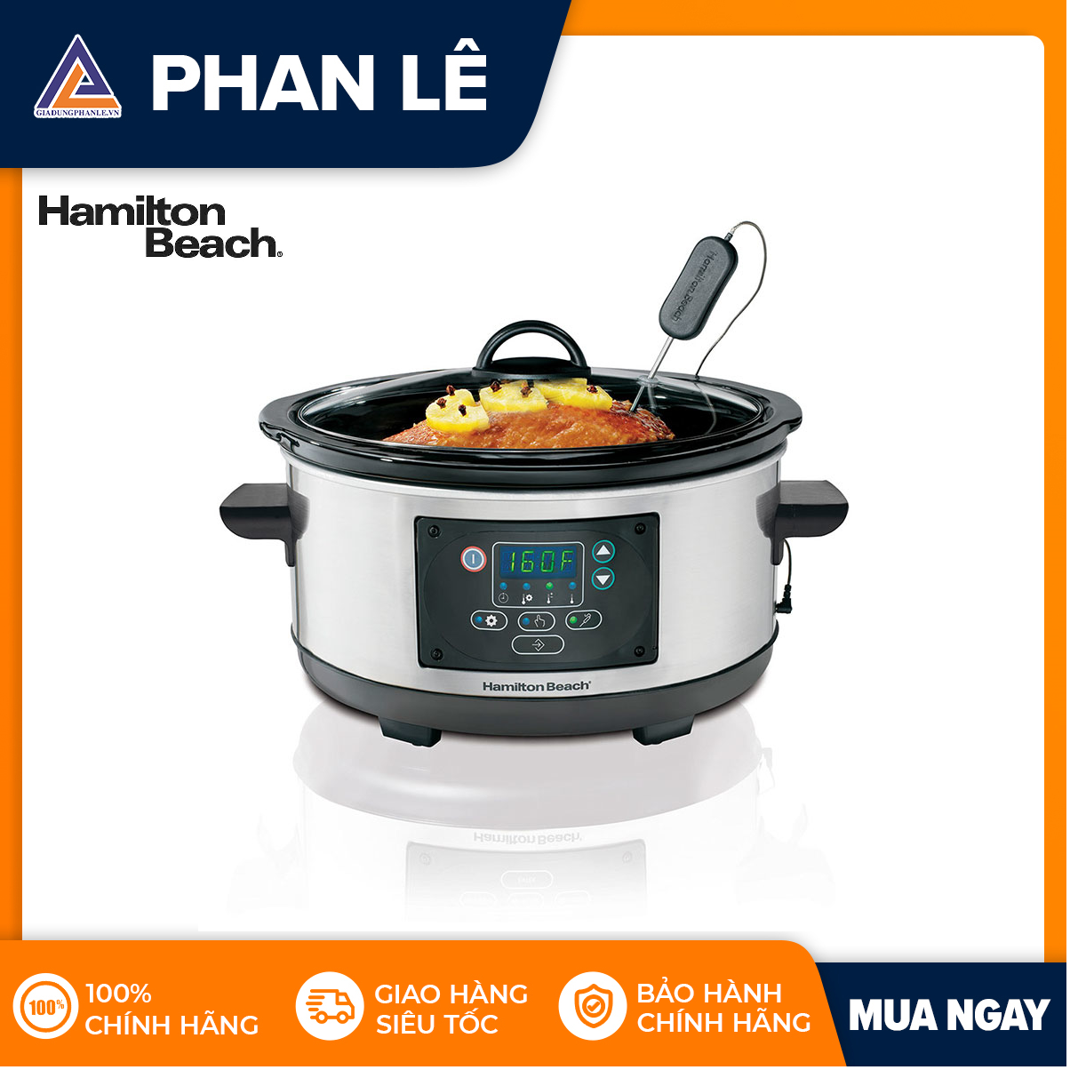 NỒI ÁP SUẤT Hamilton Beach 33956A-SAU 4.5L