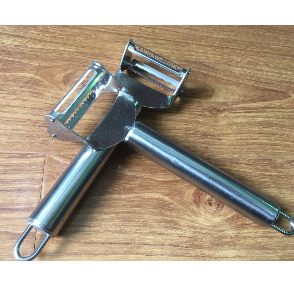 Dụng Cụ Nạo, Gọt Inox Đa Năng
