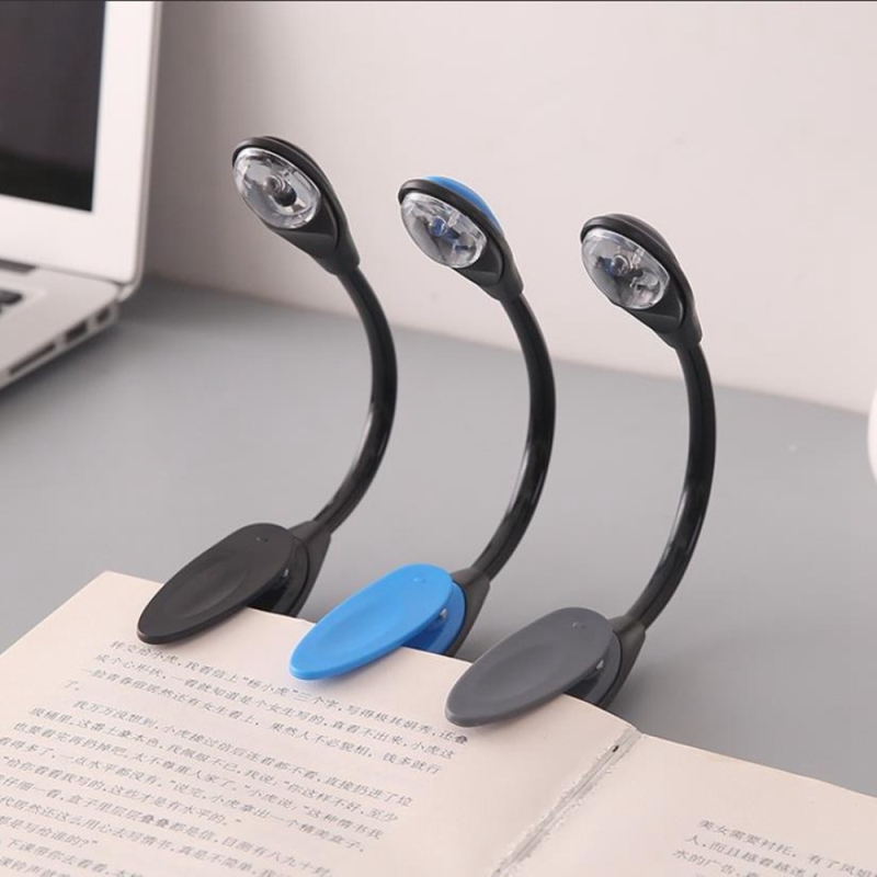 Nghiên Cứu Di Động LED Cho Đầu Đọc Đồ Dùng Học Sinh Uốn Cong Tùy Thích Đèn Đọc Sách Clip-On Đèn Đọc Sách S Đèn Bàn Đèn Đọc Sách Báo