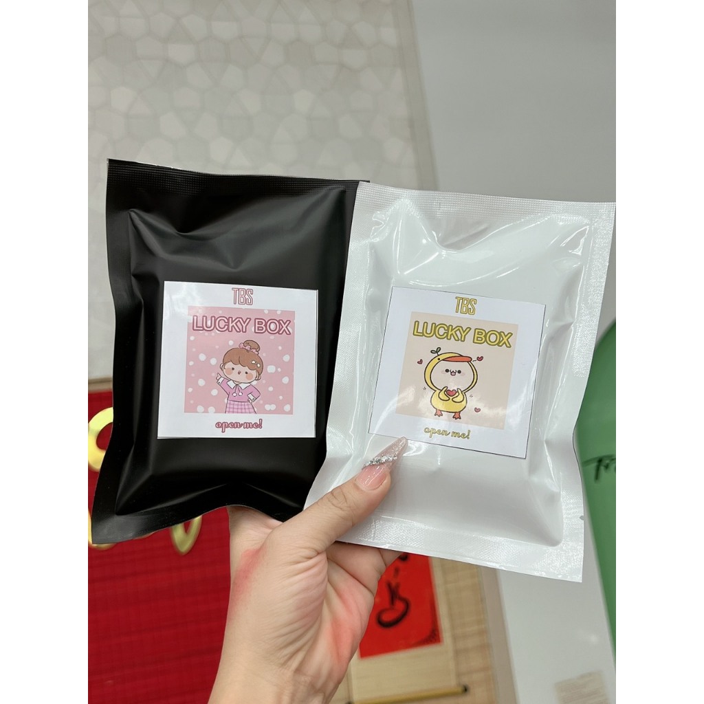 TÚI ĐỰNG QUÀ - NHÂN PHẨM CÓ SEAL LICKI BOX