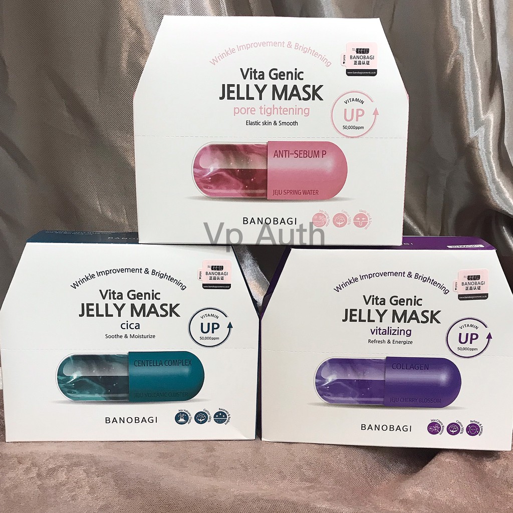 Banobagi - mặt nạ giấy vita genic jelly mask