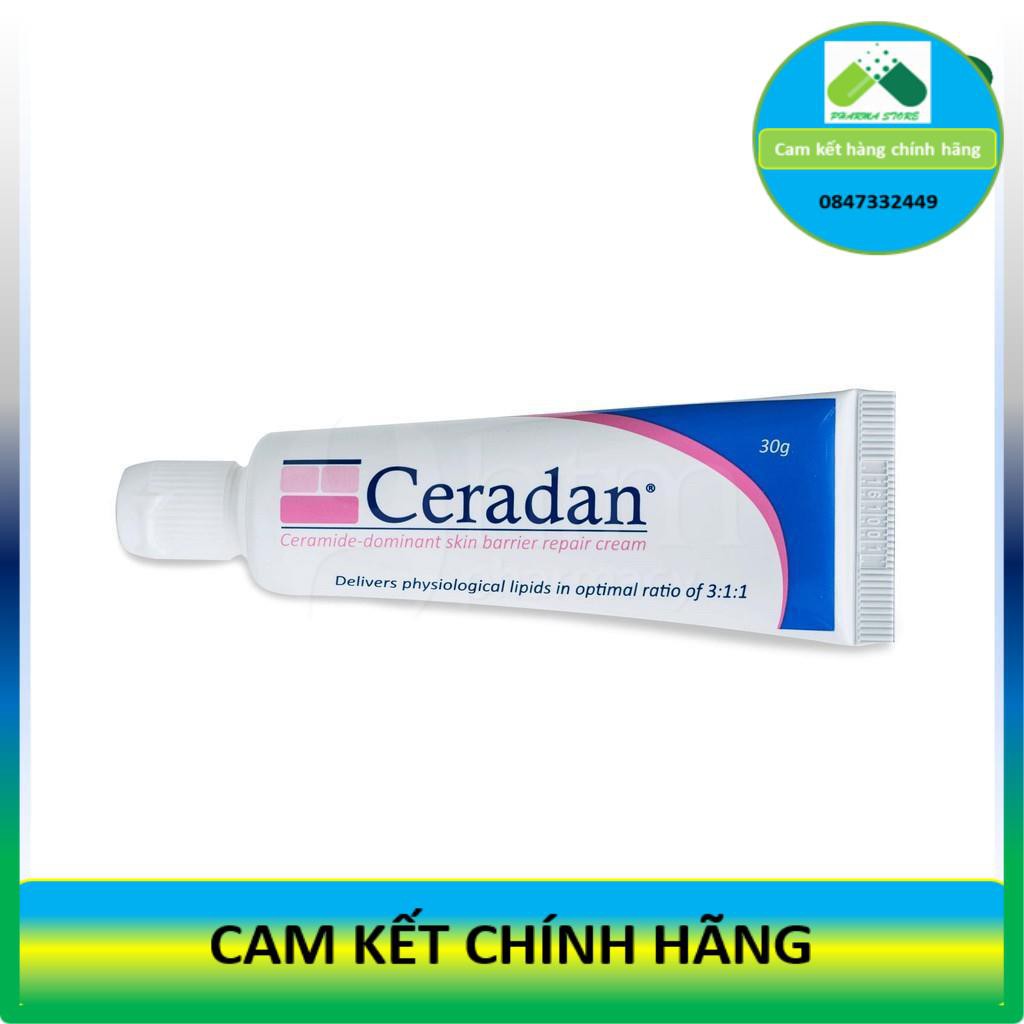 ! Kem Dưỡng Ẩm Cho Da Khô Ceradan 30G !