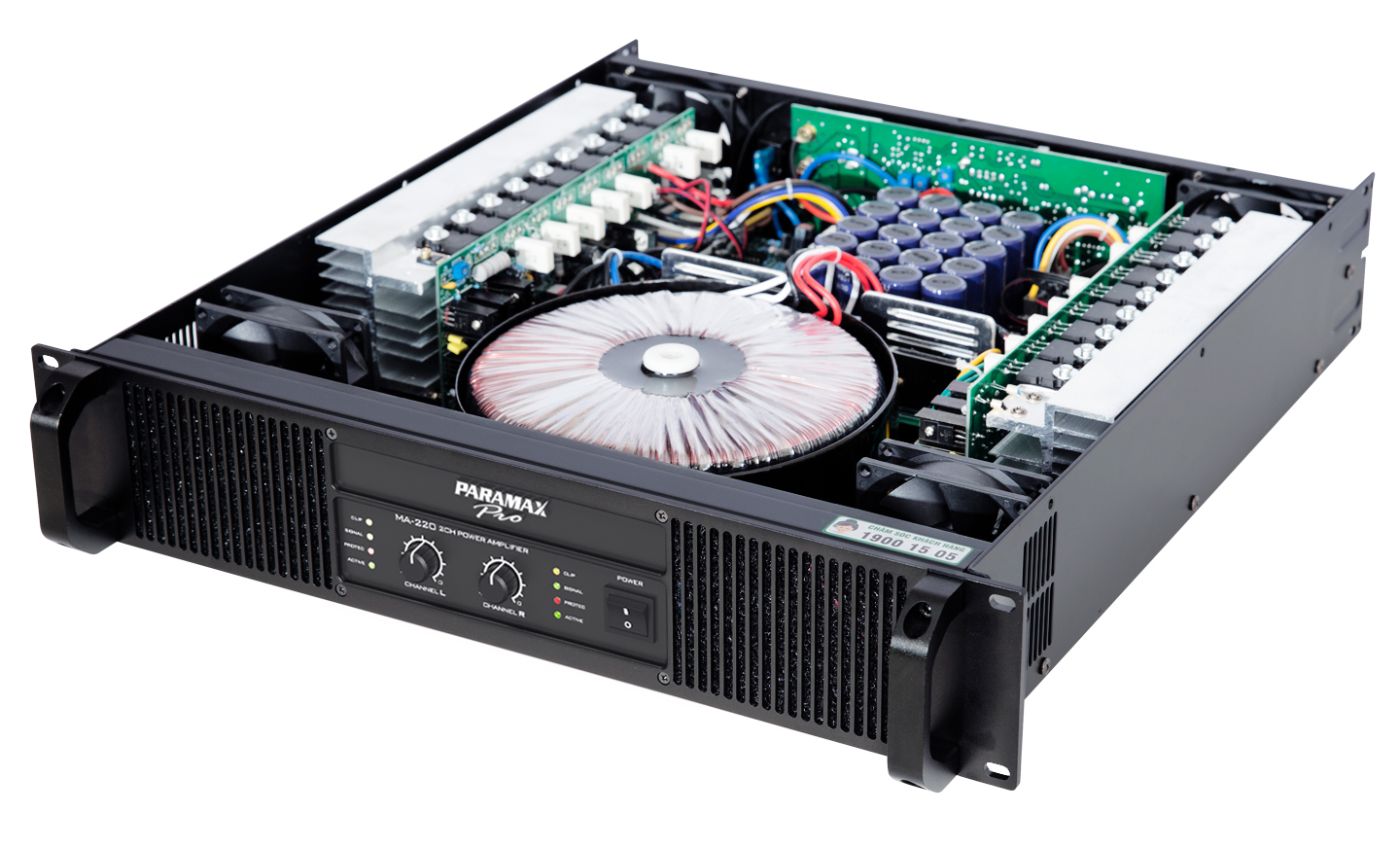 Main Công Suất Paramax MA-220 - Hàng Chính Hãng - Gia Khang Electronics