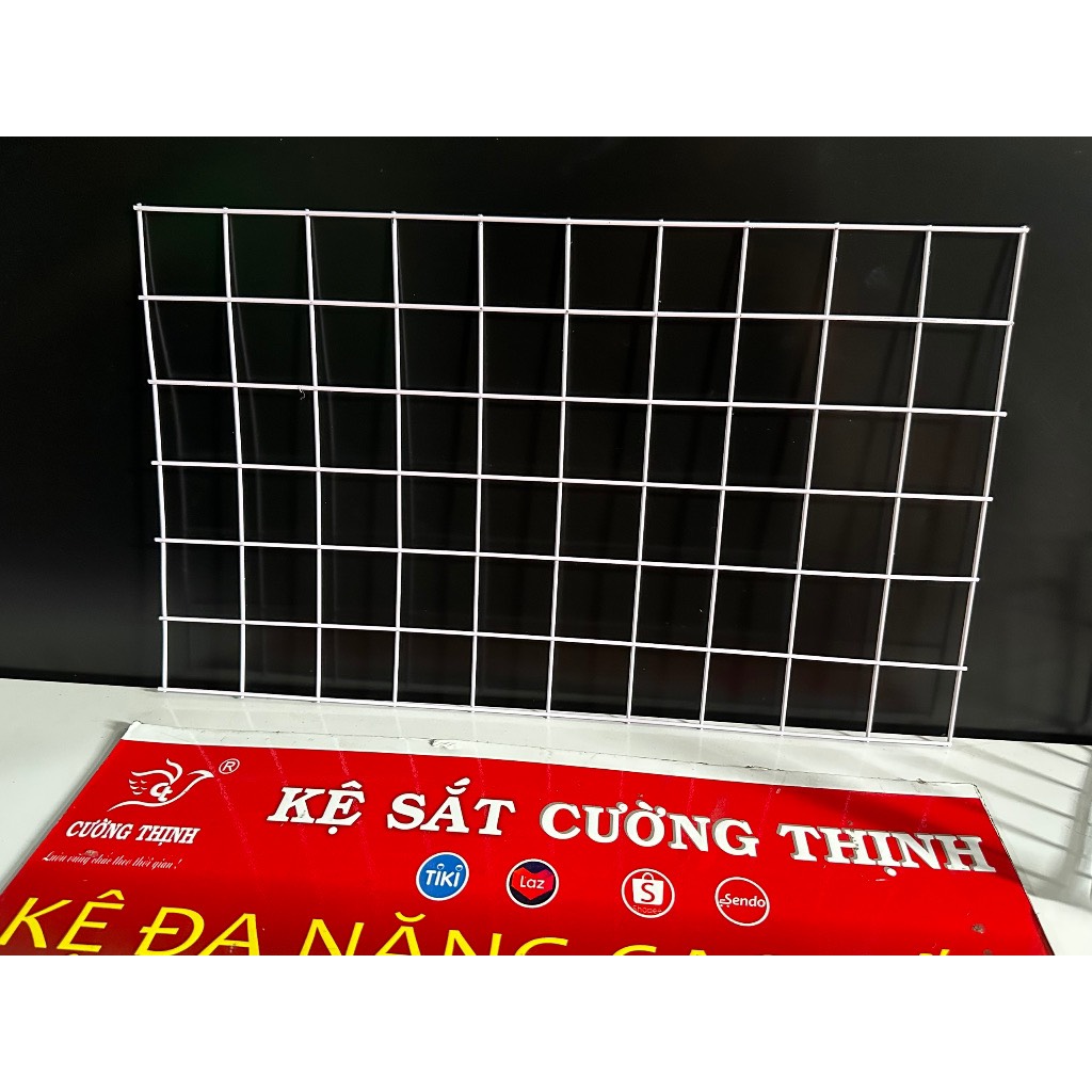 Lưới treo phụ kiên (Kích thước 50cm x 50cm) Ô vuông 3cm, 5cm .