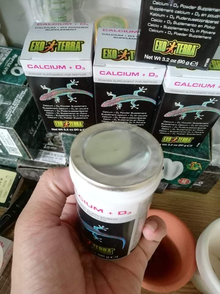 [HCM]Canxi D3 Exo terra cho bò sát
