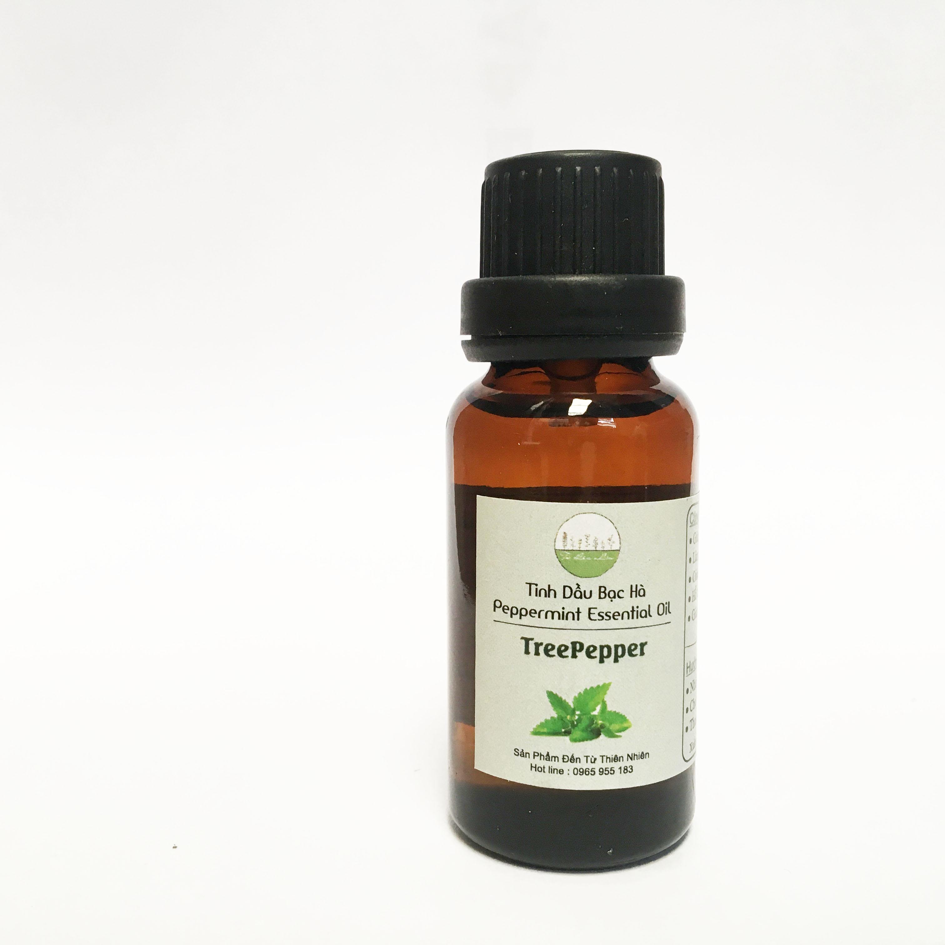 [HCM]Chai Tinh Dầu Bạc Hà 20ml Tuthiennhien