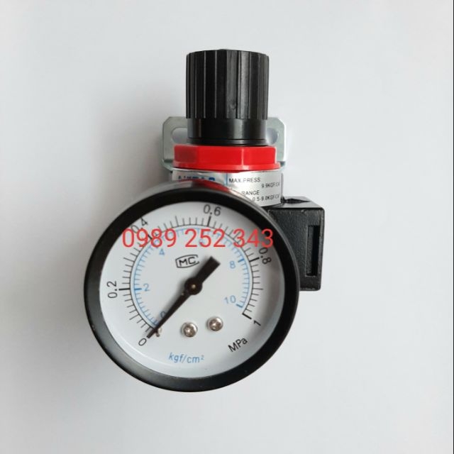 Van Điều Áp Khí Nén . Mode: BR 2000 (Ren 13mm) , BR 3000 (Ren 17mm) ,BR 4000 ( Ren 21mm) .