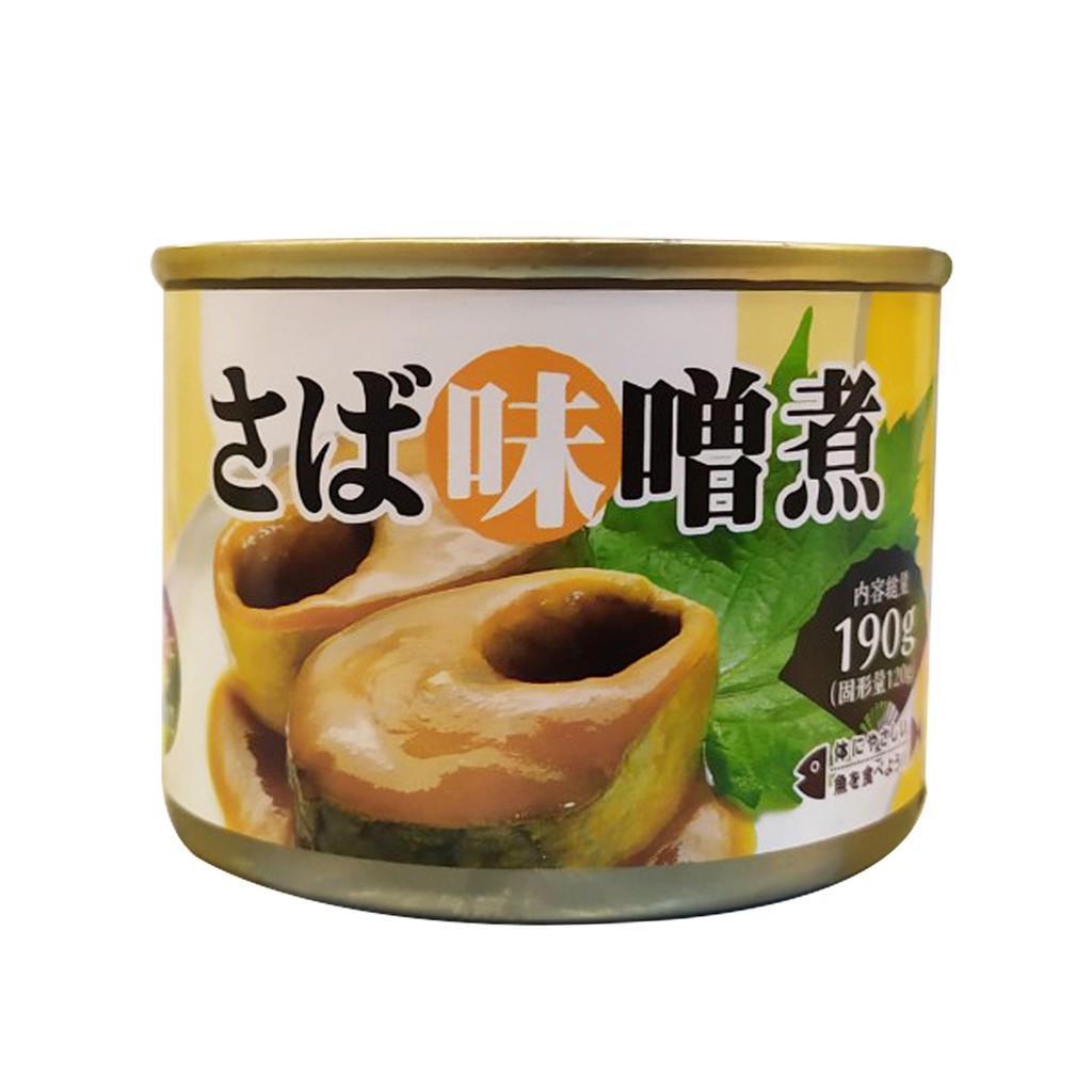 Cá Thu Hầm Sốt Miso 190g Nhật Bản
