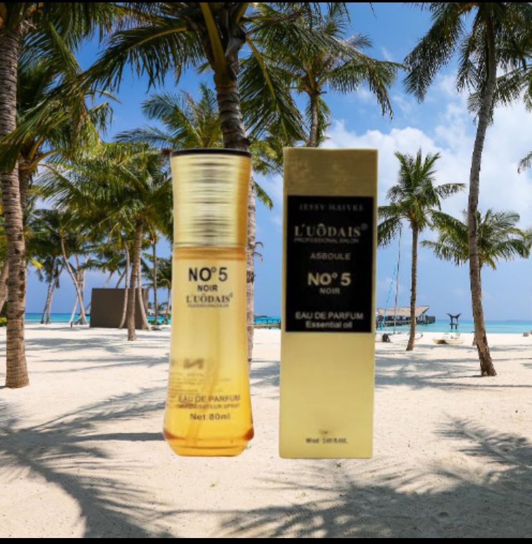 [HCM]Tinh dầu dưỡng tóc NO°5 NOIR LUÔDAS 80ml