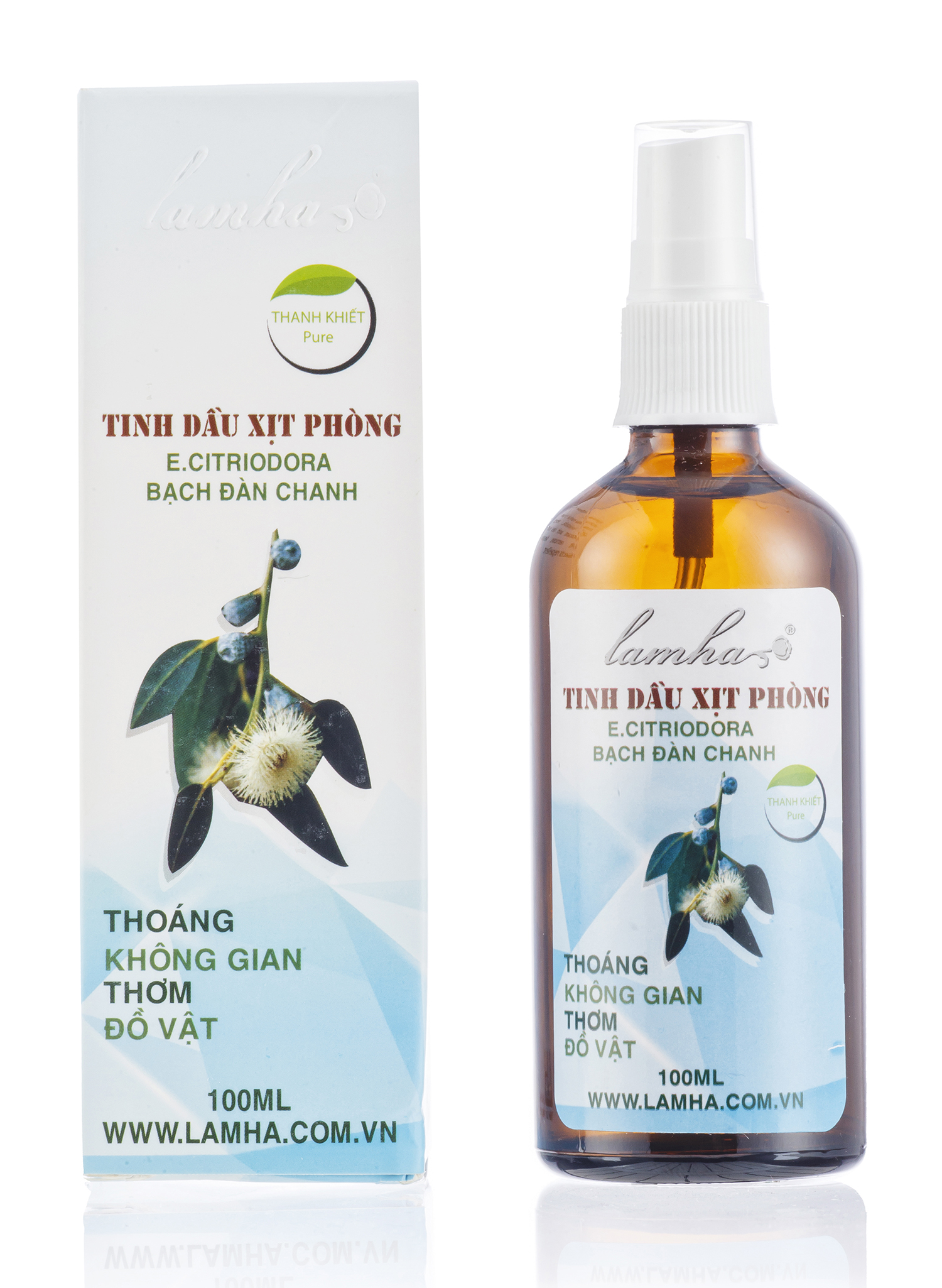 Tinh dầu xịt phòng Lam Hà 100ml