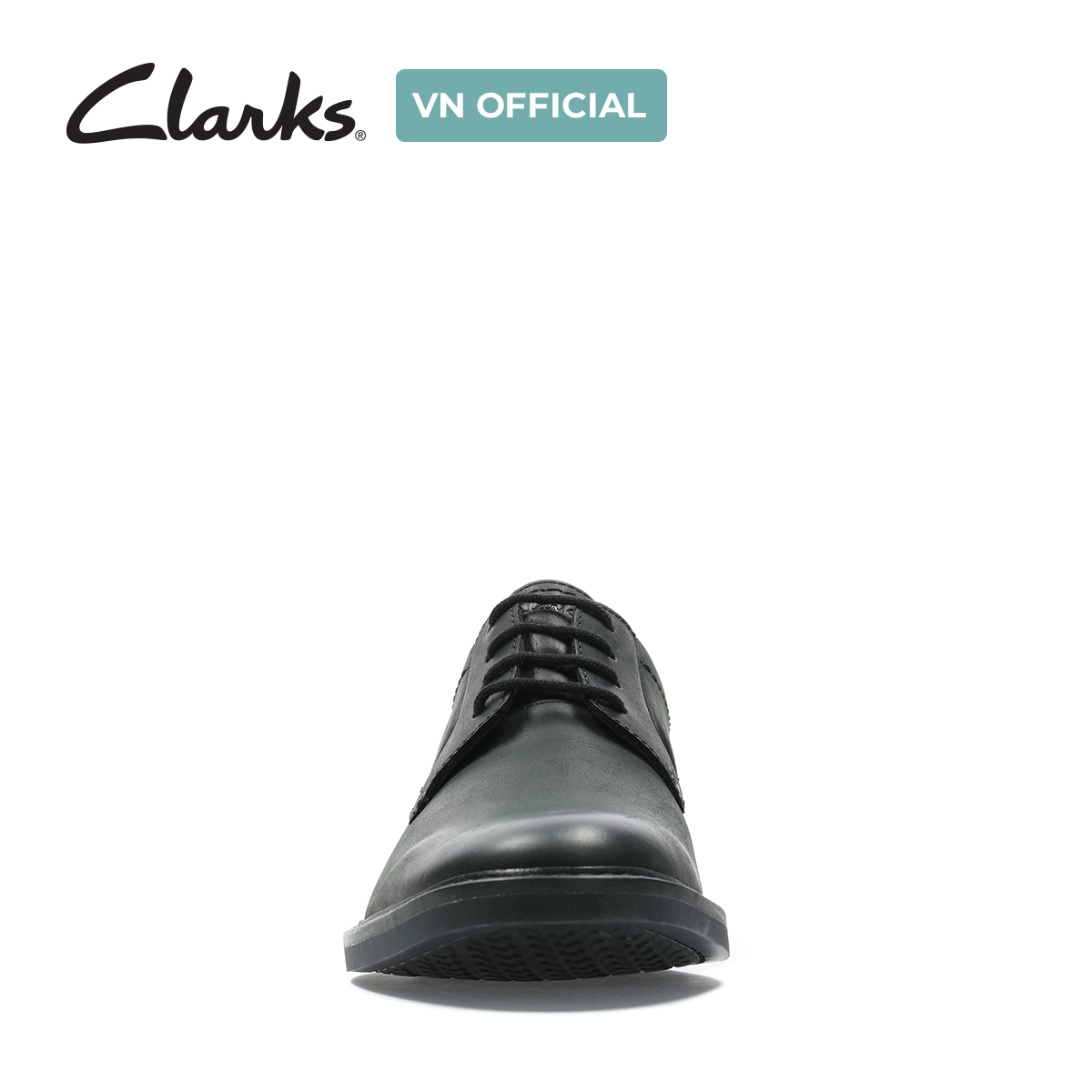 Clarks Men's Leather Western Shoes - Atticus Ltlace