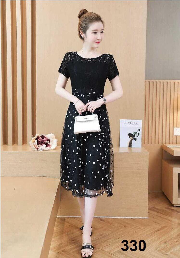 [HCM]ĐẦM XÒE PHỐI REN LƯỚI CHO CÁC NÀNG