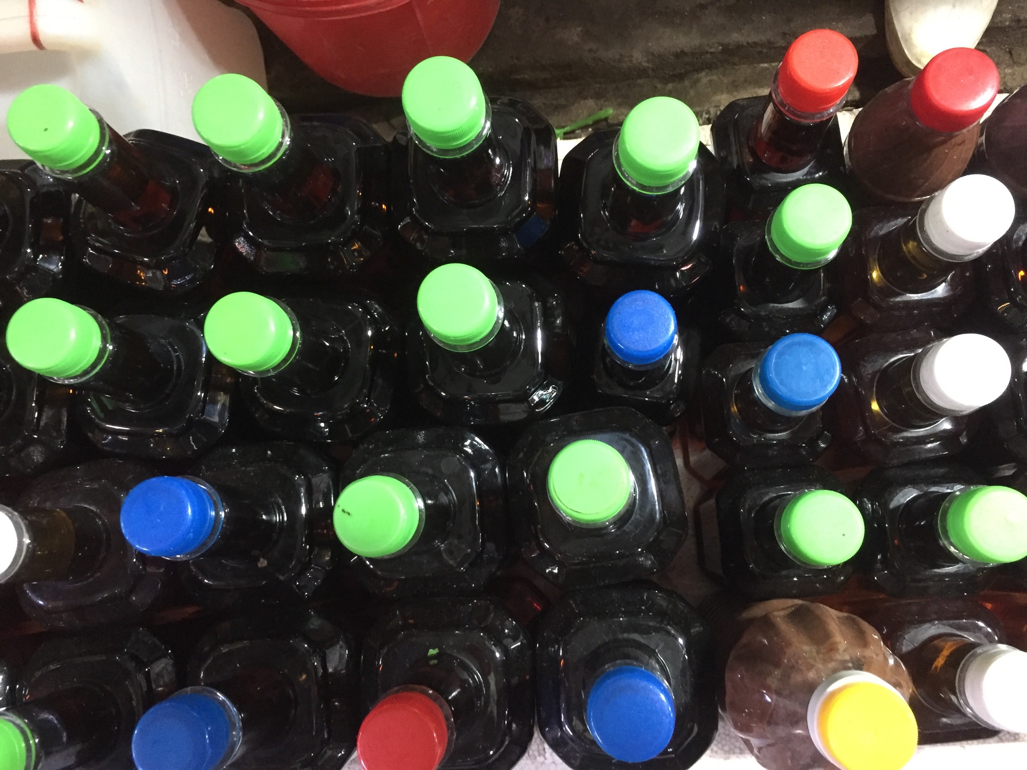 1 lít nước mắm cốt tôm nguyên chất