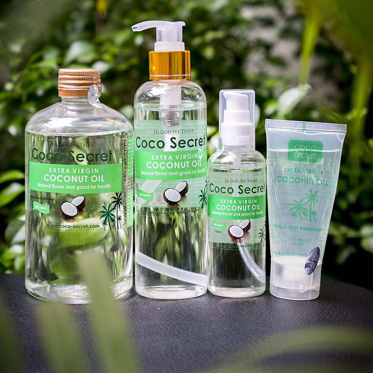 Dầu Dừa Hữu Cơ CocoSecret 500ml