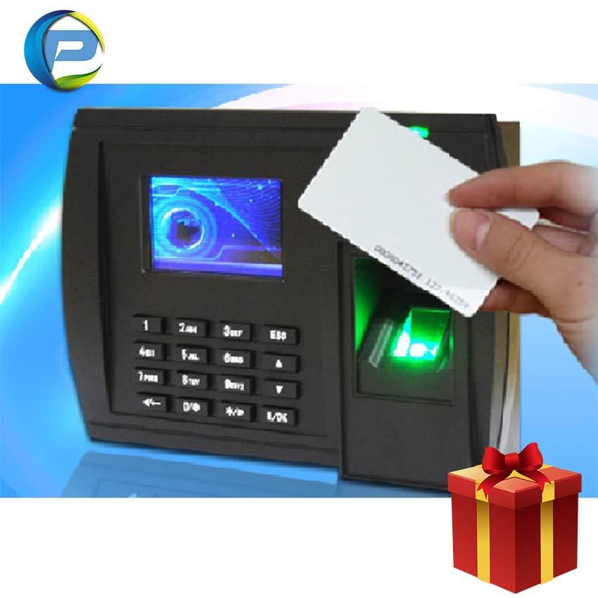 Máy chấm công vân tay + WIFI Granding 5000T-C