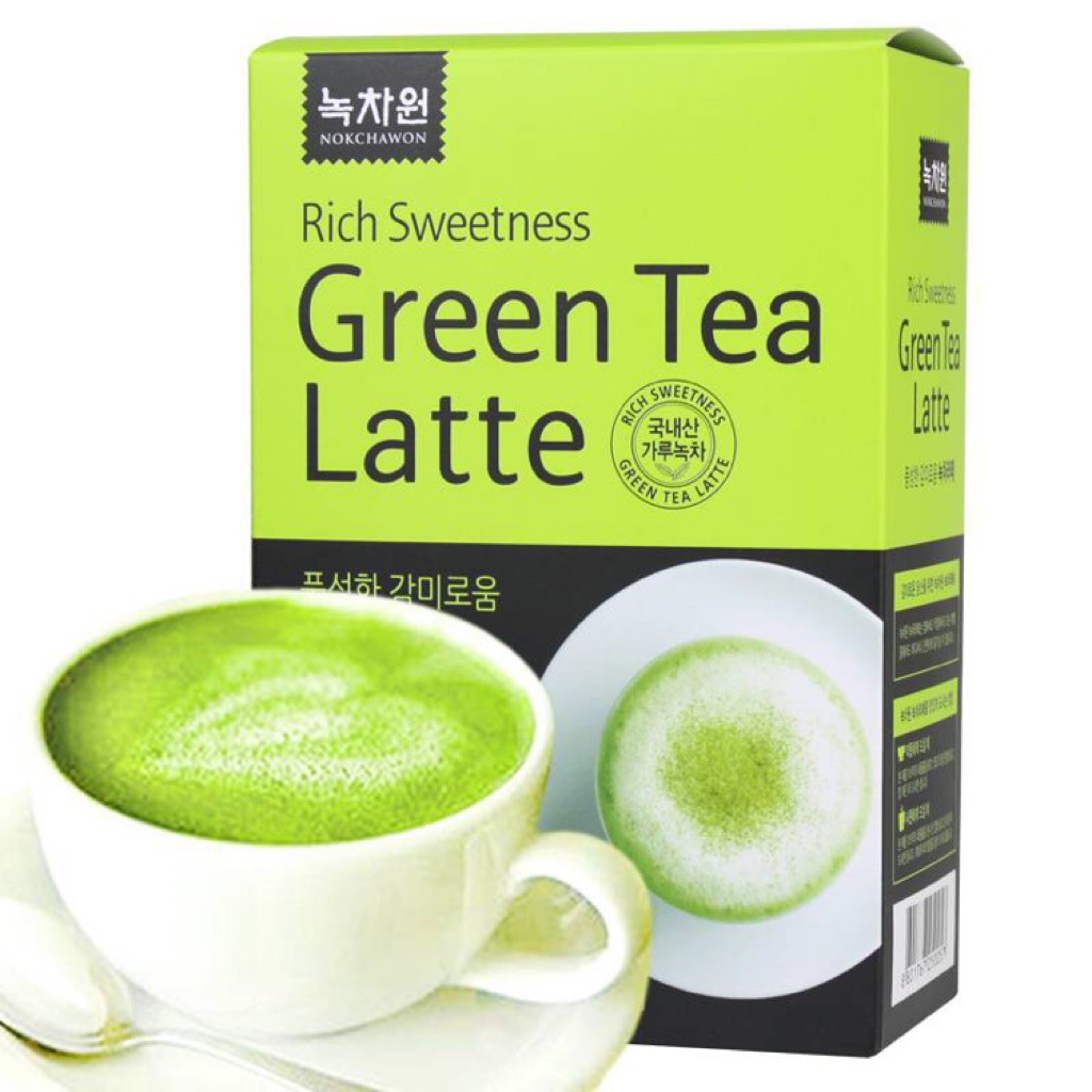 Trà Xanh Sữa Nokchawon Green Tea Latte 130g Lazada.vn