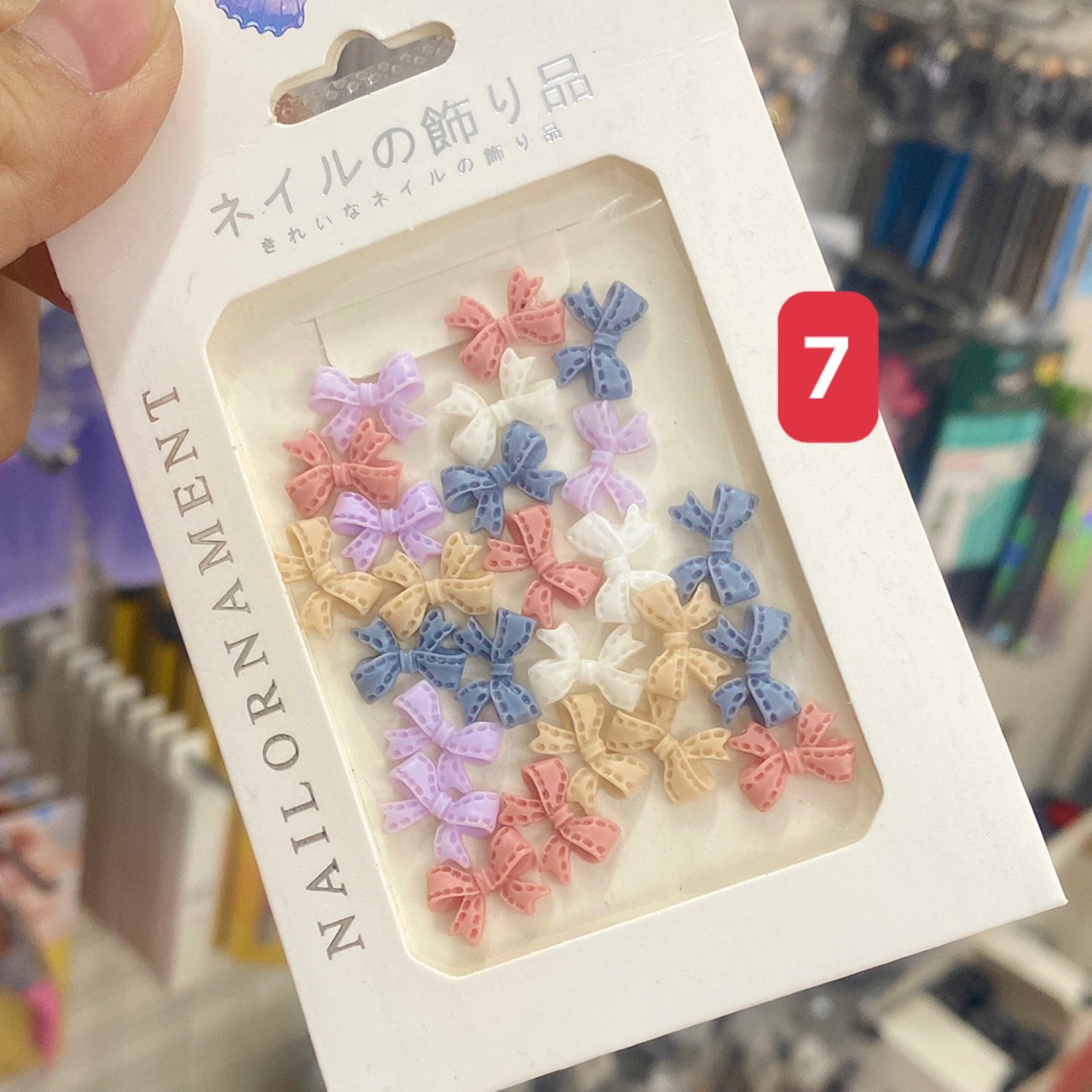 Chram Nơ ,Phụ Kiện Đính Móng Nail - Sugar Nails