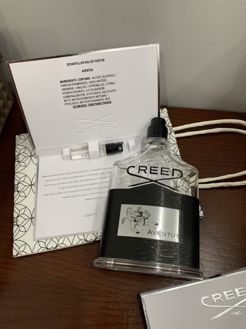 [HCM]Nước hoa vials creed aventus for men edp 2ml