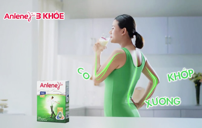 Sữa bột anlene gold 3X 800g [Date 2026]