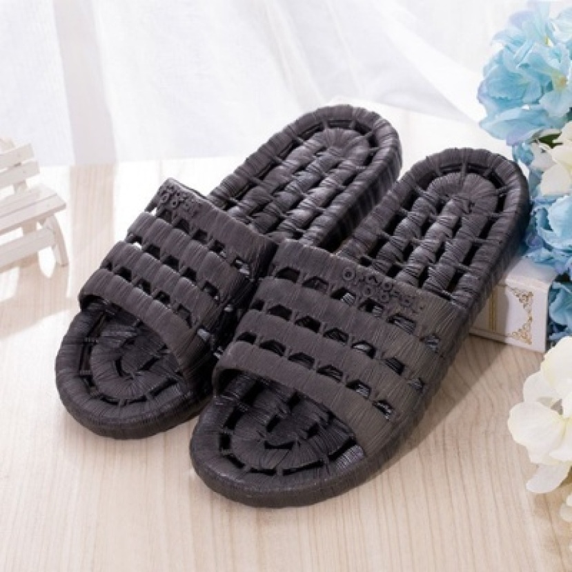 Dép đi trong nhà nhà tắm văn phòng xốp lỗ siêu bền, siêu nhẹ chống trơn trượt, dép trong nhà KRS1899 giá rẻ