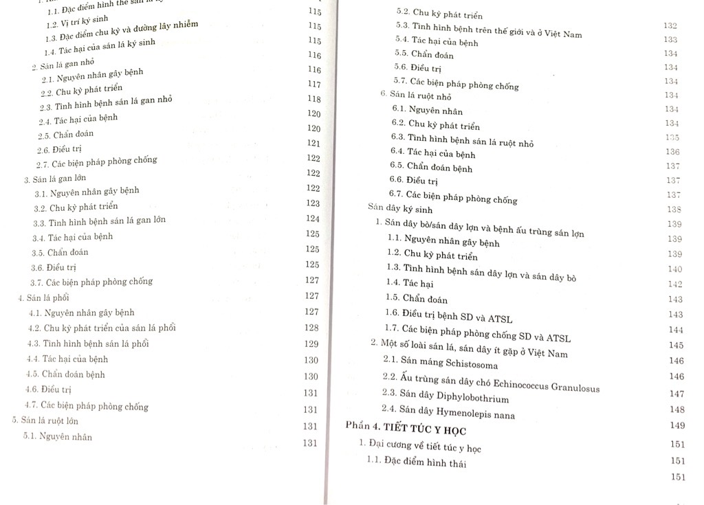 Sách - Ký sinh trùng y học (GT ĐTBSĐK YHCT)