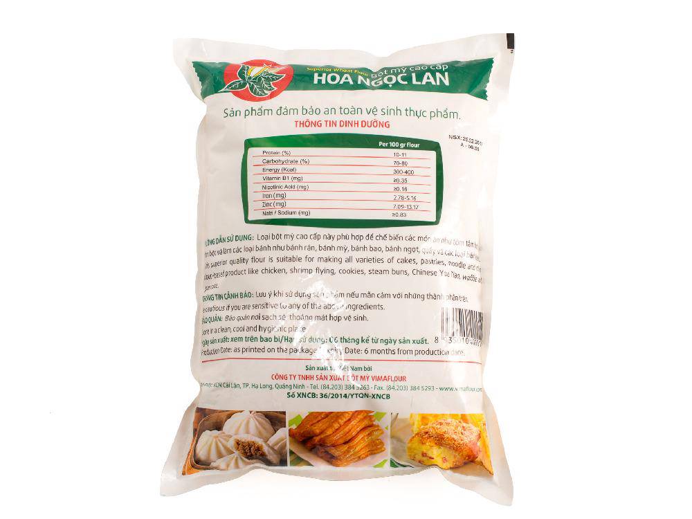 Bột Mì Hoa Ngọc Lan gói 1KG