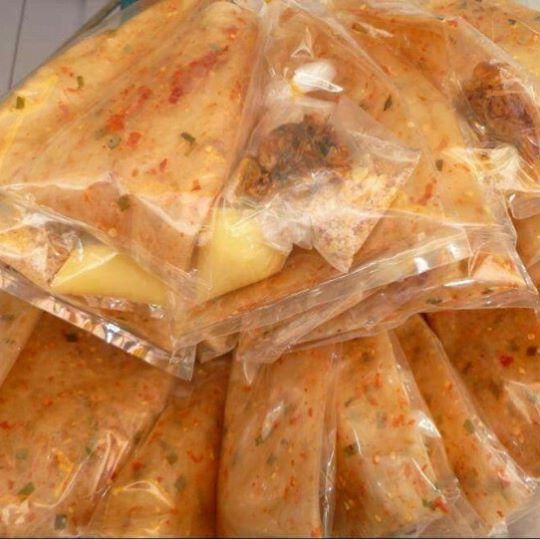 Combo 5 bịch bánh tráng bơ Tây Ninh