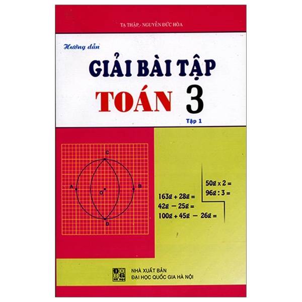 Fahasa - hướng dẫn giải bài tập toán 3 - tập 1