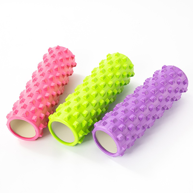 Con Lăn Foam Roller Massage DUNO, Dãn Cơ Tập Gym, Thể Hình Cao Cấp