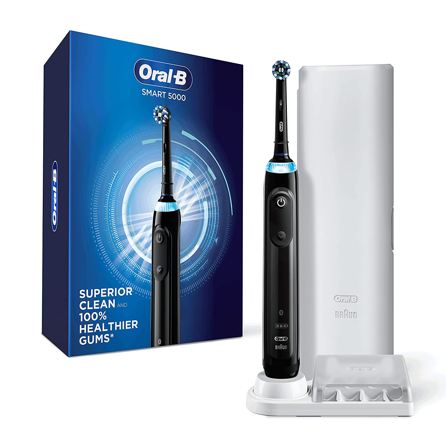 Bàn chải điện Oral-B Smart 5000, 5500 [Hàng Đức]
