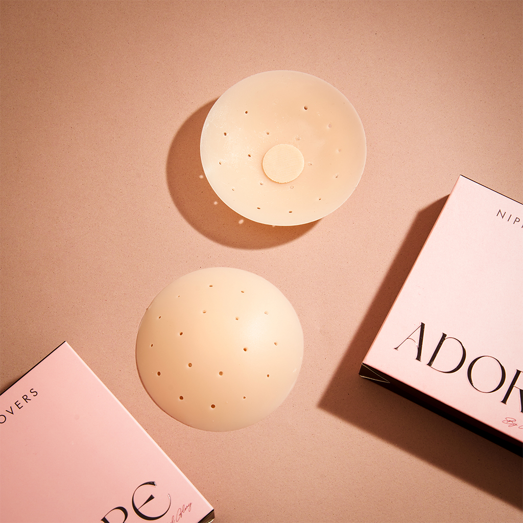 Miếng Dán Ngực Silicone Tàng Hình Cao Cấp ADORE
