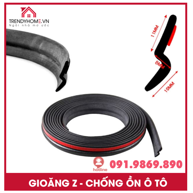 Gioăng cao su tròn, gioăng cao su chống nước, gioăng cao su cửa kính, Gioăng cao su chữ Z chống ồn Cuộn 5m, Hàng cực chất giá hấp dẫn sale ngất ngây!!!