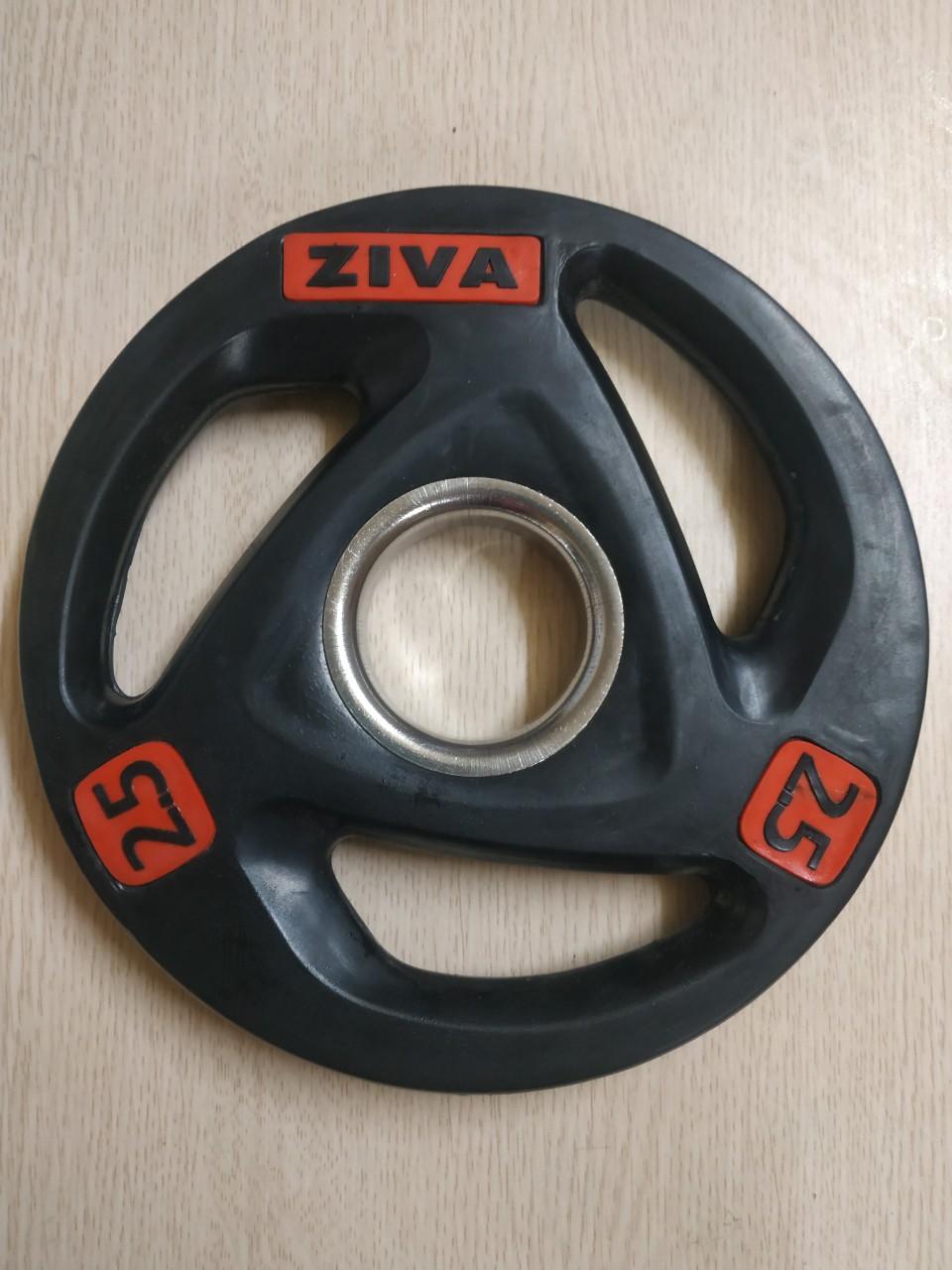 Tạ đĩa cao su ziva 2.5kg