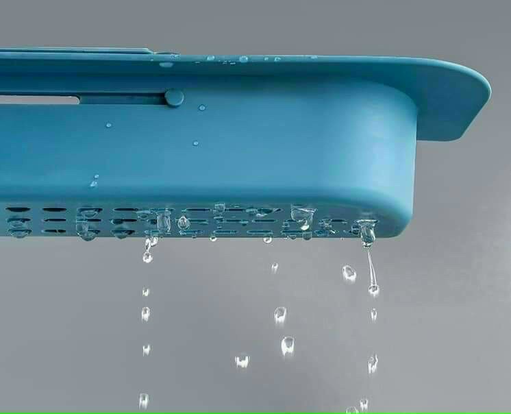 kệ để bồn rửa chén co giãn - kệ bồn rửa chén đa năng