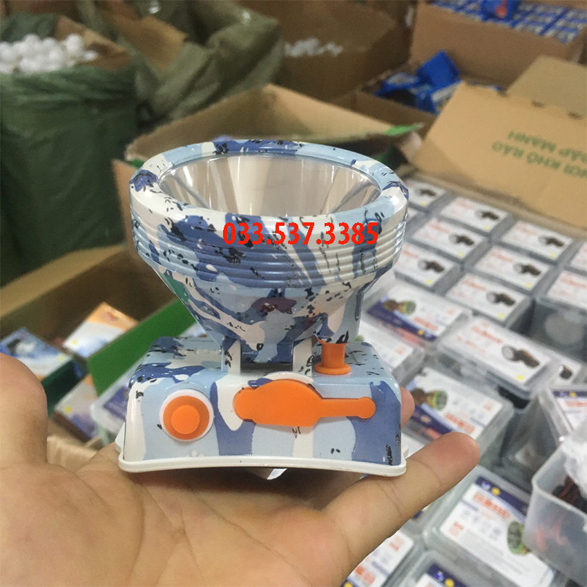 Đèn pin siêu sáng G8 530, đèn pha đội đầu bền đẹp chống nước