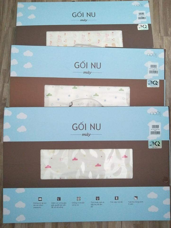 Nous - gối cao su non