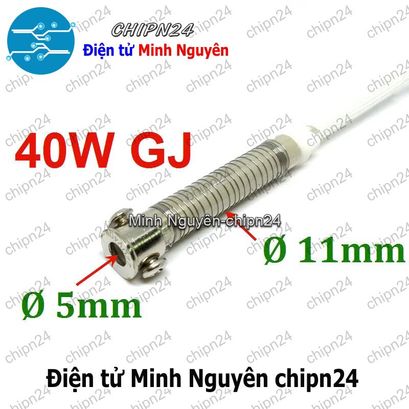 [1 cái] (XD) Ruột Mỏ Hàn Nung 40W GJ (Hàng Tốt)