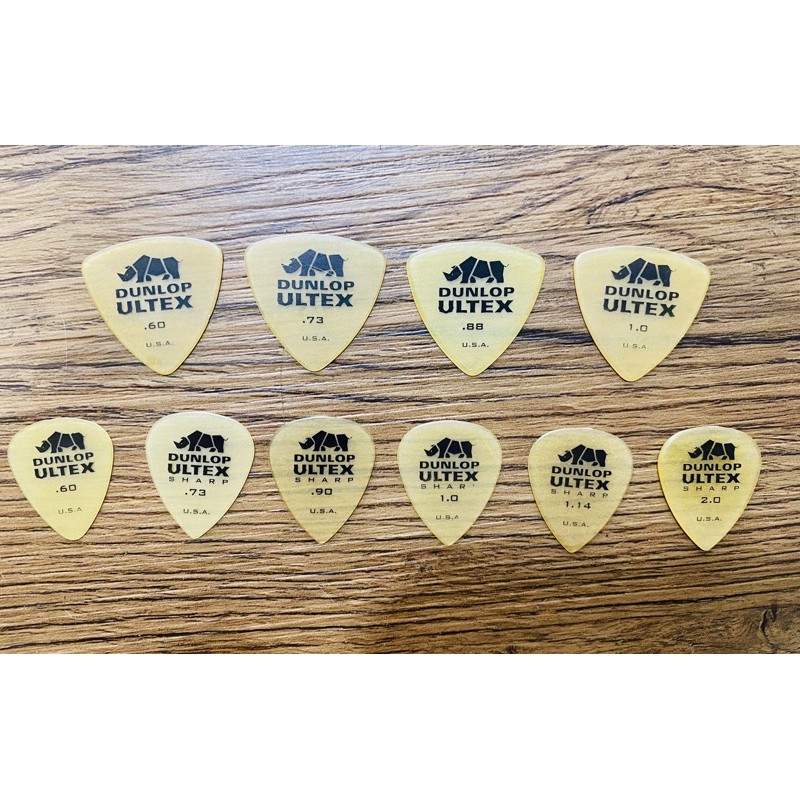 Pick Guitar Dunlop Ultex