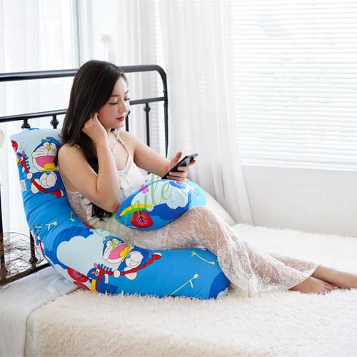 Gối ôm bà bầu Smile - SU049