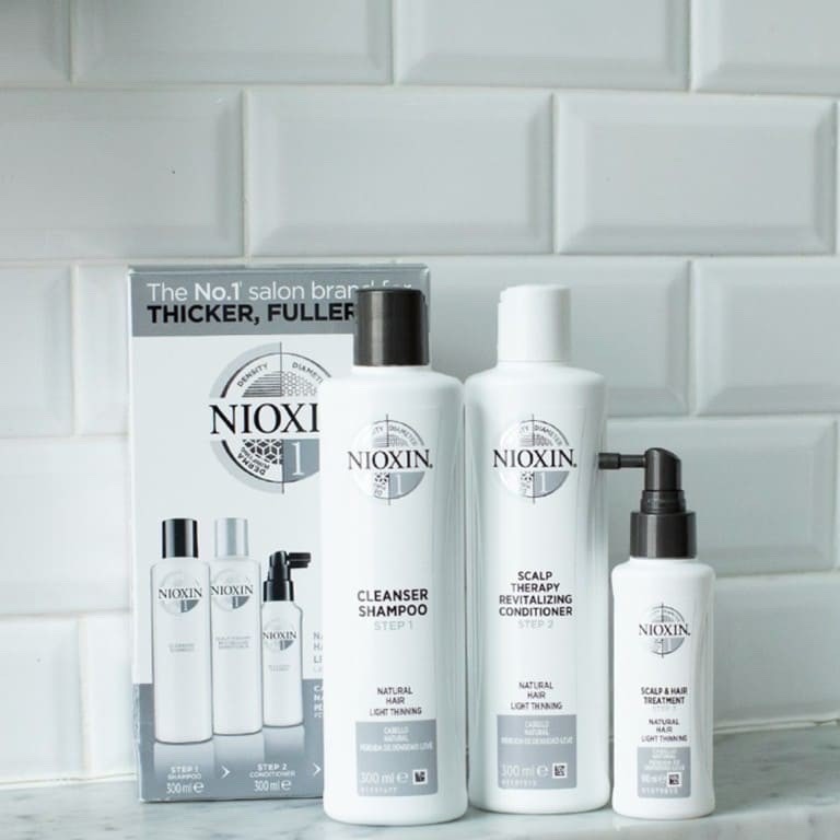 Bộ dầu gội Nioxin TrialKit chống rụng tóc System 2 150ml 2019 ( Natural Hair)
