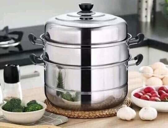 NỒI HẤP 3 TẦNG INOX - NỒI HẤP INOX