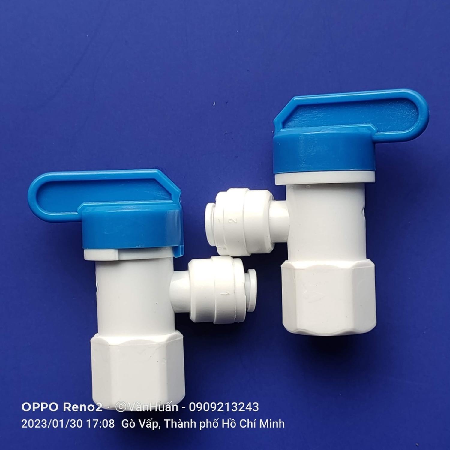 Khóa bình áp, Van bình áp cho máy lọc nước