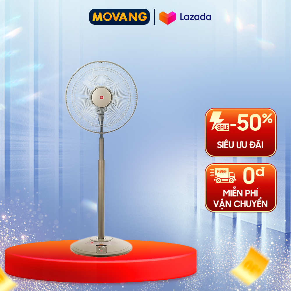 - quạt lửng kdk n30nh - công suất tiêu thụ: 37w