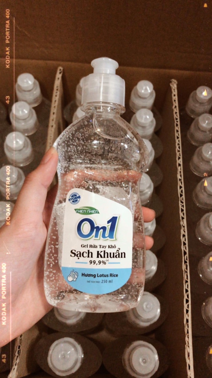 GEL RỬA TAY KHÔ ON1 - 220ml