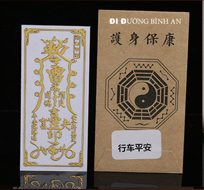 Linh phù hộ mệnh sức khỏe