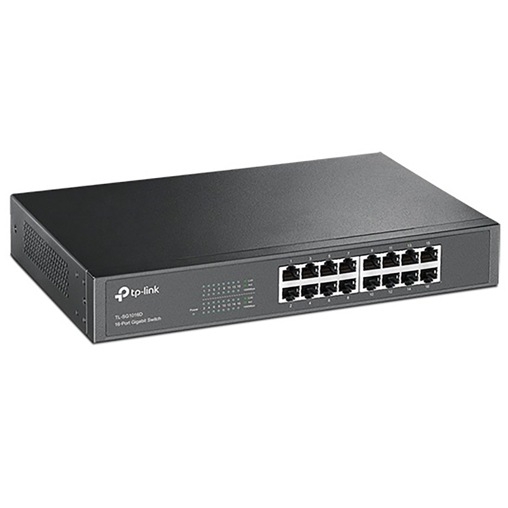 Bộ chia tín hiệu TP-LINK 16 cổng Gigabit Desktop/Rackmount Switch