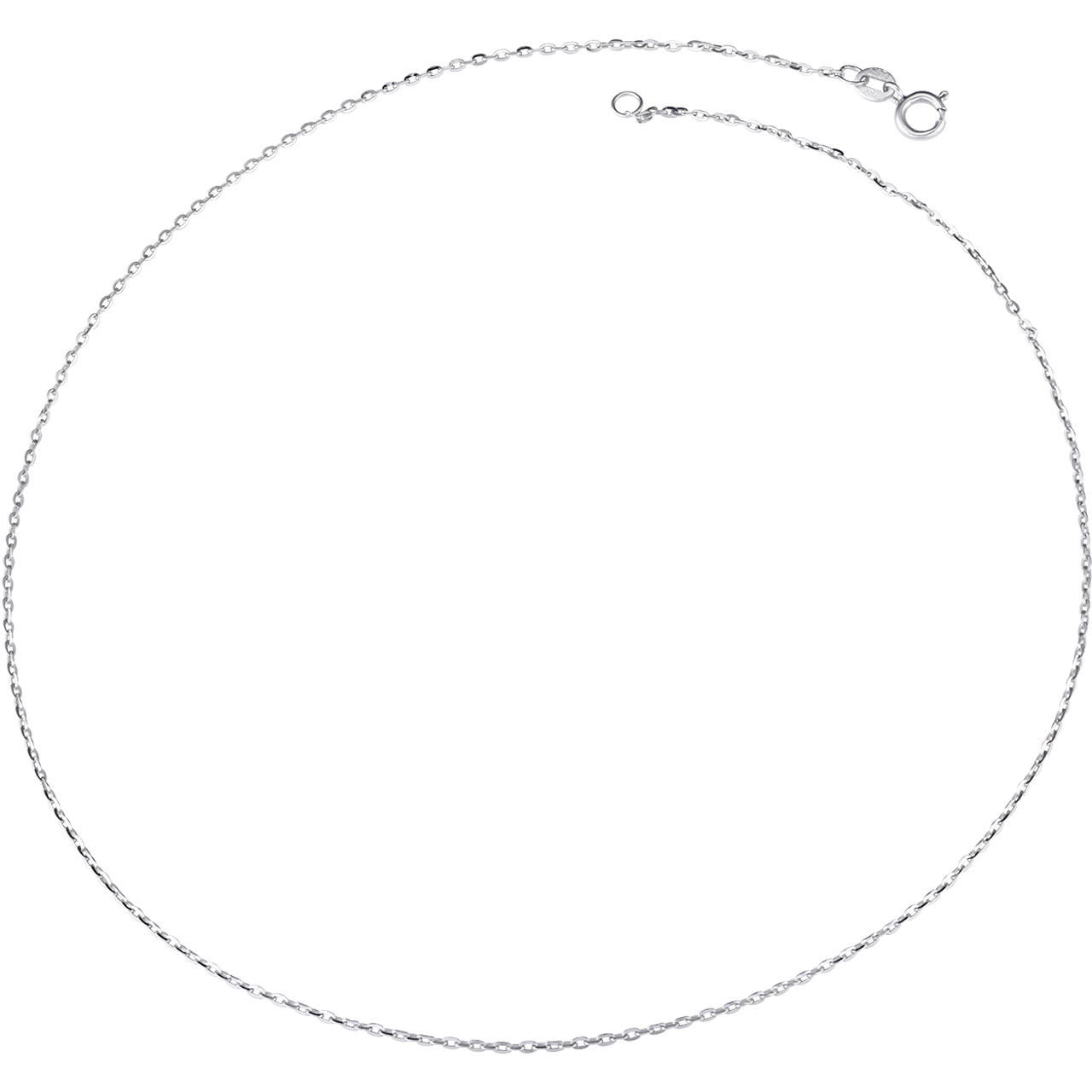 Dây chuyền trẻ em bạc PNJSilver 0000K000024