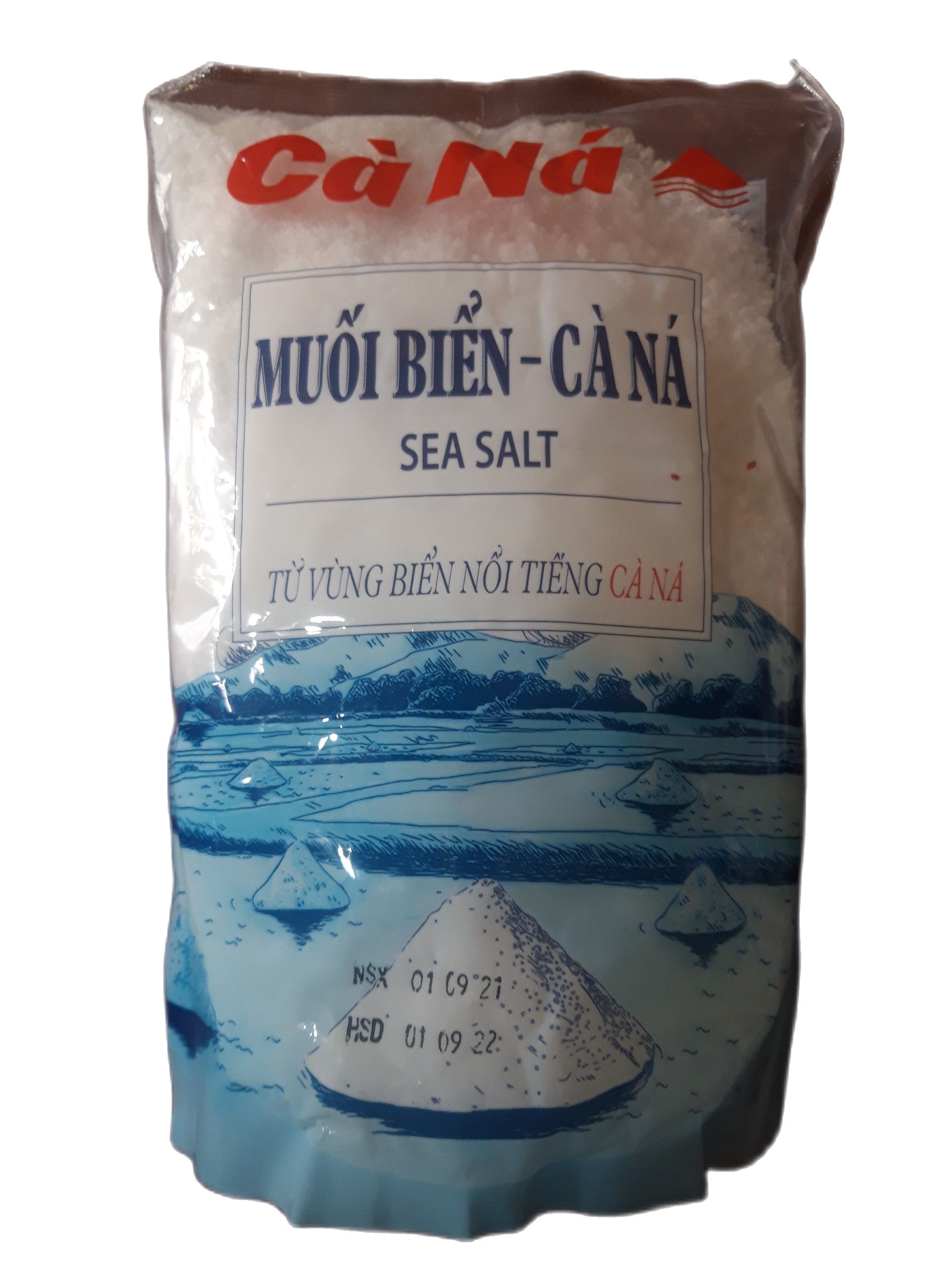 Muối Biển Cà Ná Không I - Ốt 1kg