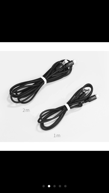 CÁP SAMSUNG MICRO HOCO X14 - BỌC DÙ SIÊU BỀN LOẠI 1M VÀ 2M