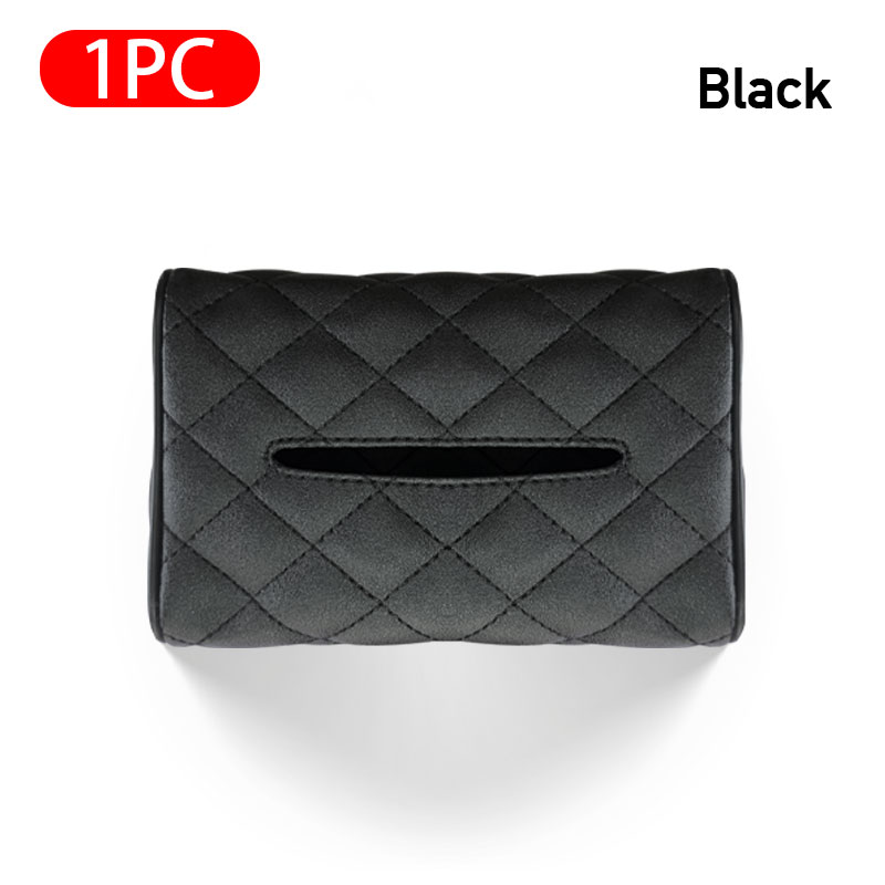 Car Tissue Box Seat Back Tissue Storage Bag Napkin Paper Bag Car Accessories